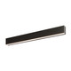 Dals - LNWS48-CC-V-BK - Wall Sconce - Boulevard - Black