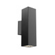 Dals - LWB12-CC-BK - Wall Sconce - Black