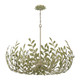 Broche 12 Light Chandelier (569-CT)