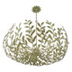 Broche 12 Light Chandelier (569-CT)