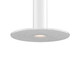 Dals - PIL-ACCFD24-LG-WH - Reflector - Pillar - Light Grey / White