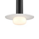 Dals - PIL-ACCGB-LG - Glass Ball and Felt Disk - Pillar - Light gray