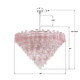 Addis 40 Light Chandelier (ADD-329-CH-SP)