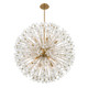 Adley 12 Light Chandelier (ADL-512-AG-CL)