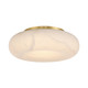 Crystorama - AME-405-AG - LED Flush Mount - Acme - Aged Brass