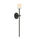 Crystorama - ARA-10261-MK-ST - LED Wall Sconce - Aragon - Matte Black