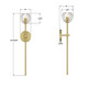 Aragon LED Wall Sconce (ARA-10261-SB)
