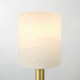 Aragon LED Wall Sconce (ARA-10261-SB-ST)