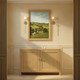 Aragon LED Wall Sconce (ARA-10261-SB-ST)