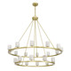 Aragon LED Chandelier (ARA-10268-SB-ST)