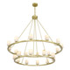 Aragon LED Chandelier (ARA-10268-SB-ST)