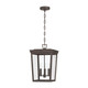 Belmont Three Light Outdoor Pendant (BEL-A8065-TZ)