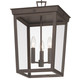 Belmont Three Light Outdoor Pendant (BEL-A8065-TZ)