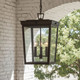 Belmont Three Light Outdoor Pendant (BEL-A8065-TZ)