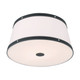 Callahan Three Light Flush Mount (CAL-2400-PN)