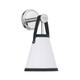 Callahan One Light Wall Sconce (CAL-2401-PN)
