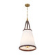 Callahan Three Light Pendant (CAL-2404-LG)