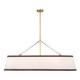 Crystorama - CAL-2407-LG - Six Light Chandelier - Callahan - Luxe Gold