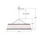 Callahan Six Light Chandelier (CAL-2407-PN)