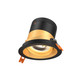 Dals - RC04-CC-60-GMBGD-TBK - Modular Downlight - Moda - Gold
