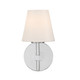 Colton One Light Wall Sconce (COL-201-CH)