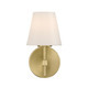 Colton One Light Wall Sconce (COL-201-VG)