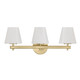 Colton Three Light Bath (COL-203-VG)