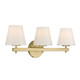 Colton Three Light Bath (COL-203-VG)