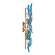 Esme Four Light Wall Sconce (ESM-4001-AG-BL)