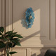 Esme Four Light Wall Sconce (ESM-4001-AG-BL)