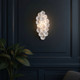 Esme Four Light Wall Sconce (ESM-4001-AG-WH)
