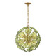 Esme Six Light Chandelier (ESM-4005-AG-GR)