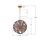 Esme Six Light Chandelier (ESM-4005-AG-SM)