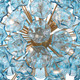 Esme 12 Light Chandelier (ESM-4009-AG-BL)