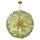 Esme 12 Light Chandelier (ESM-4009-AG-GR)