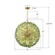Esme 12 Light Chandelier (ESM-4009-AG-GR)