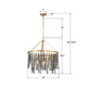 Gemma Seven Light Chandelier (GEM-7004-MG-SS)