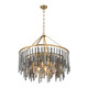 Gemma Nine Light Chandelier (GEM-7005-MG-SS)