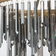 Gemma Nine Light Chandelier (GEM-7005-MG-SS)