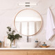 Vela Vanity Light (VAN002-CC-22BK)