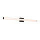 Dals - VAN002-CC-46BK - Vanity Light - Vela - Black