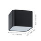 Grimasola LED Flush Mount (206903A)