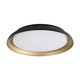 Eglo USA - 206905A - LED Flush Mount - Sebio - Black Gold
