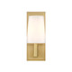 Hogan One Light Wall Sconce (HGN-3901-AG)