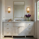 Hogan One Light Wall Sconce (HGN-3901-AG)