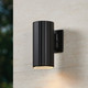 Portillo One Light Exterior Wall Sconce (207117A)