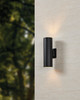 Portillo Two Light Exterior Wall Sconce (207118A)