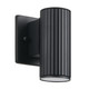 Eglo USA - 207122A - One Light Exterior Wall Sconce - Portillo - Black