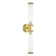 Crystorama - JAR-2302-AG - LED Wall Sconce - Jarvis - Aged Brass