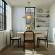 Juniper One Light Chandelier (JNP-10543-SG)